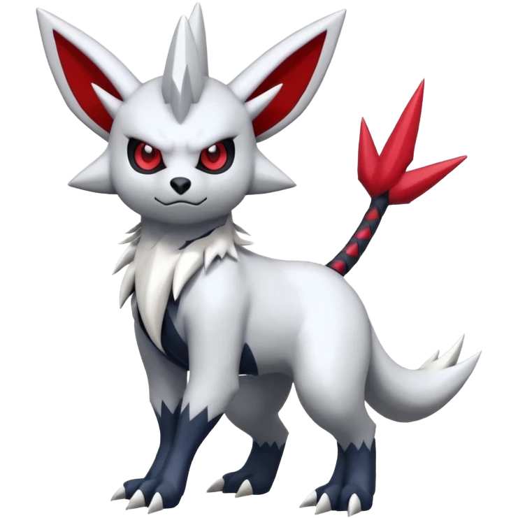 Absol-Zangoose-Palkia-Fusion (full body) emoji
