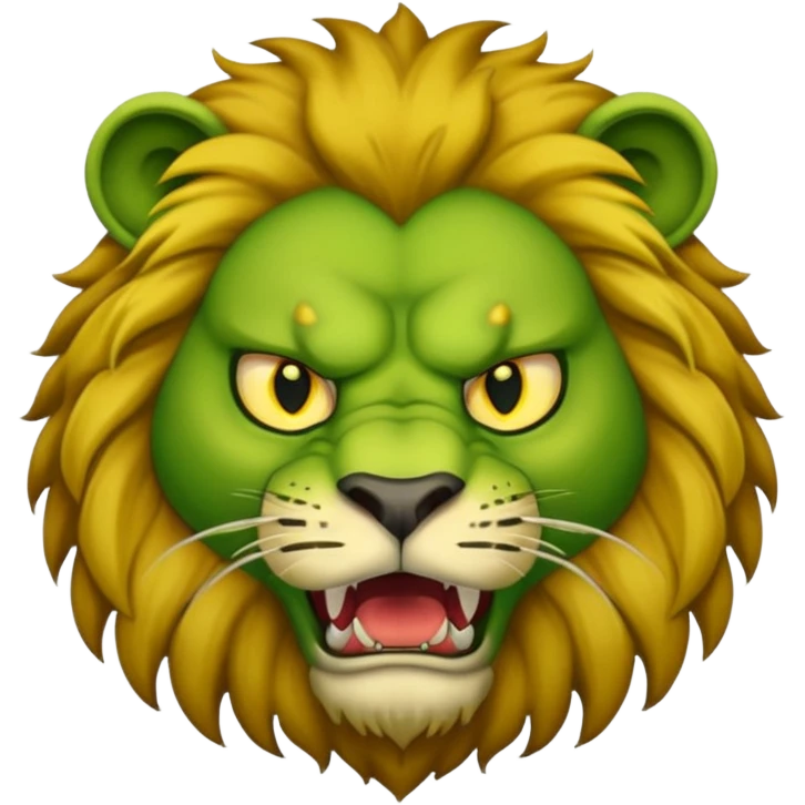 🤮🦁 emoji