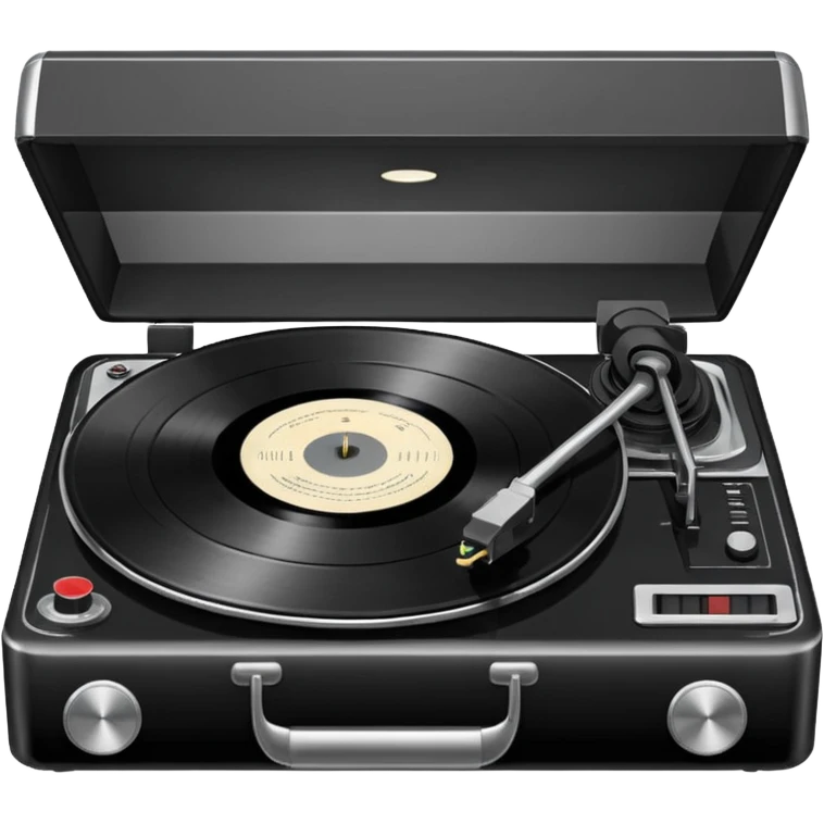 Record player emoji