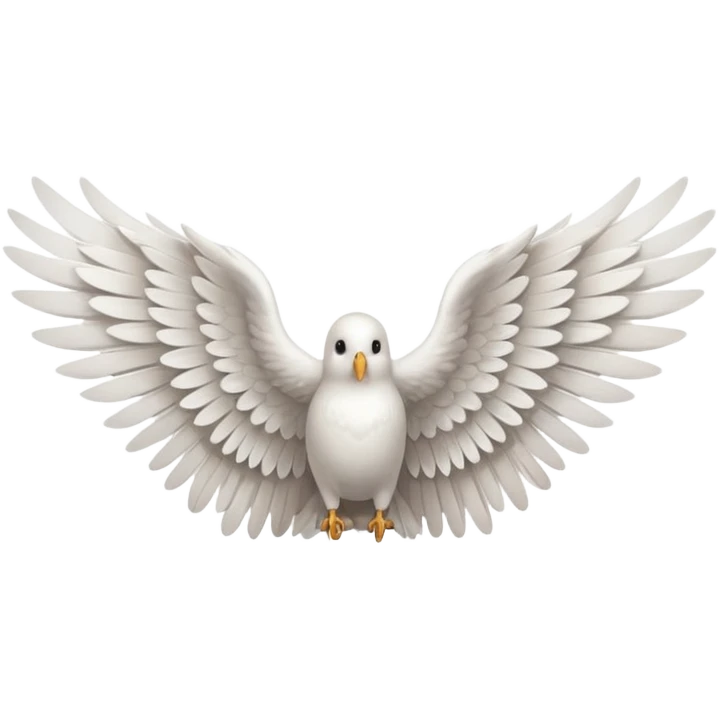 Both side wings emoji