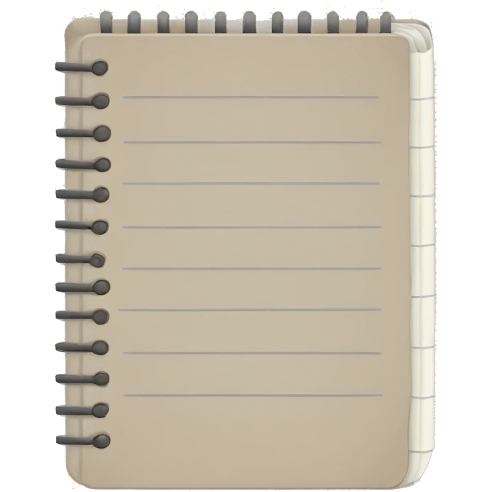 Note book emoji