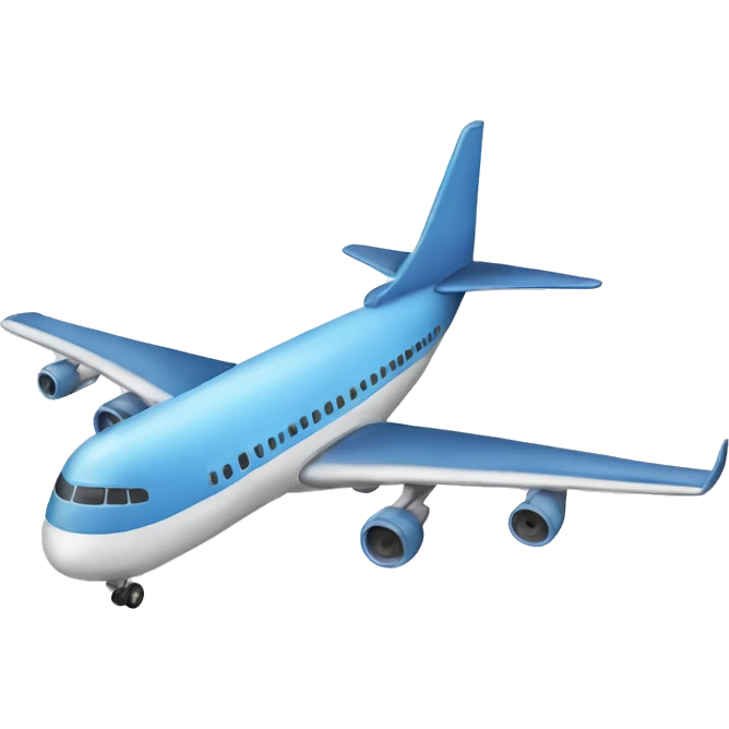 airplane emoji