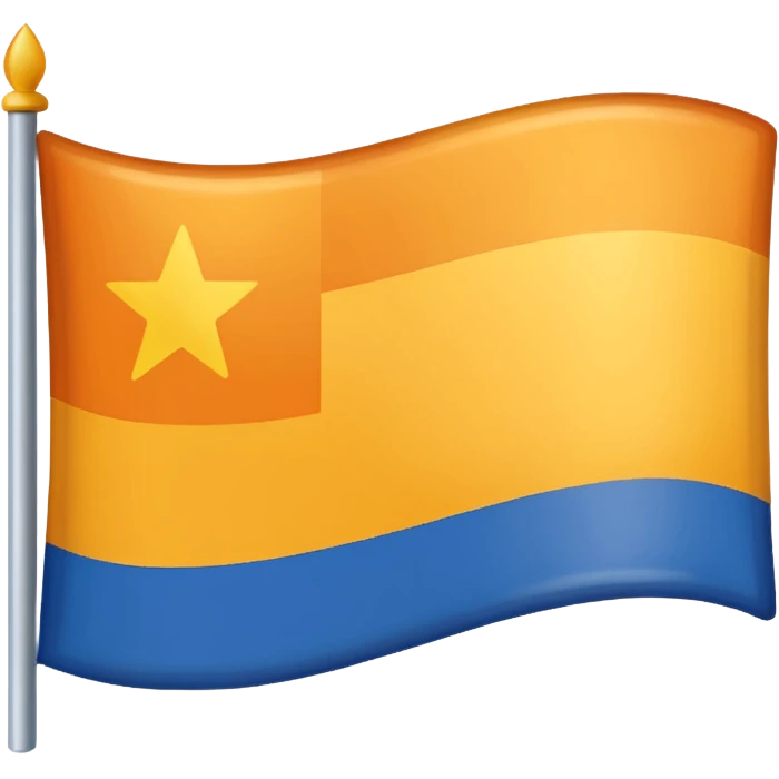 Flag: 🧡                                                                           💛                                                                    🤍                                                                      🩵                                                                    💙  emoji