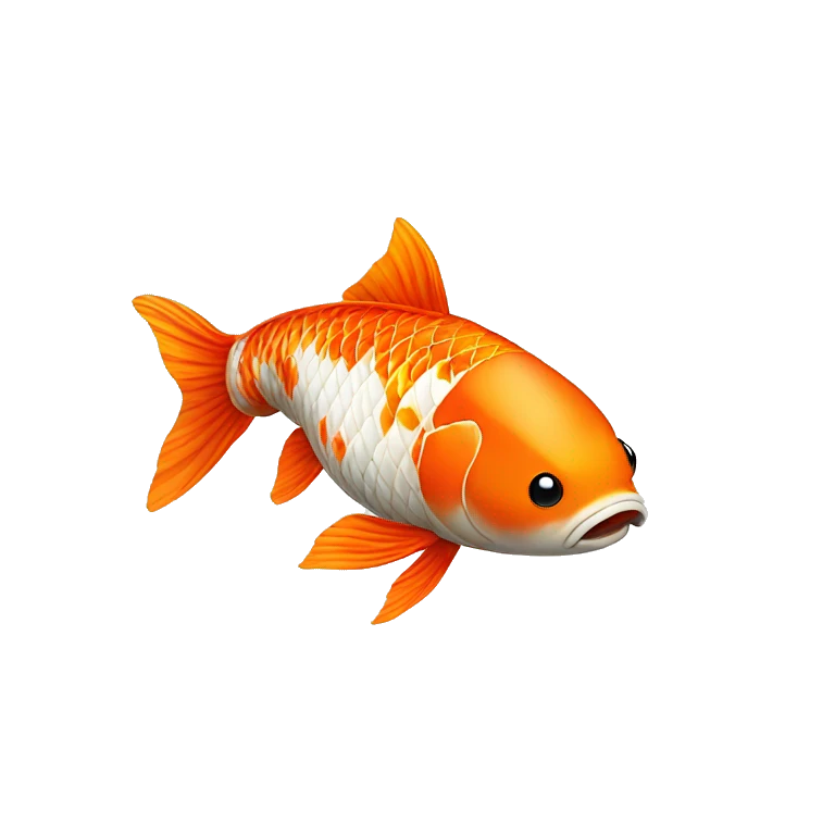 koi fish emoji