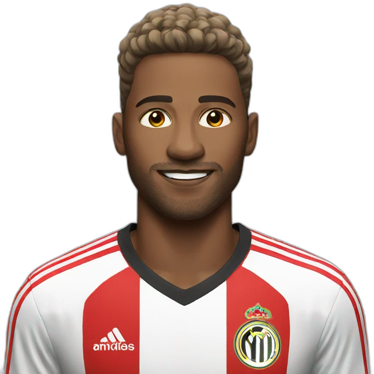 best soccer player in the world emoji
