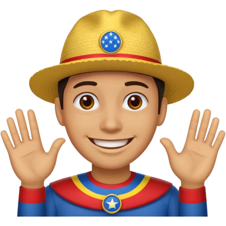 The Venezuelan  emoji