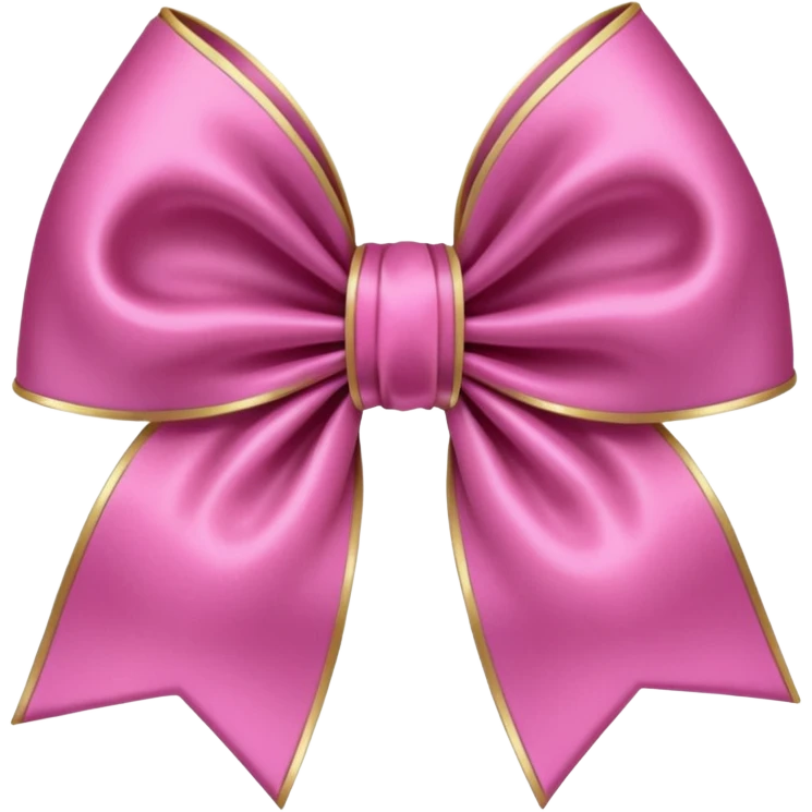 pink gothic bow emoji
