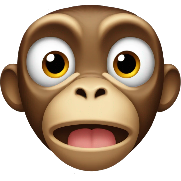 monkey surprised emoji