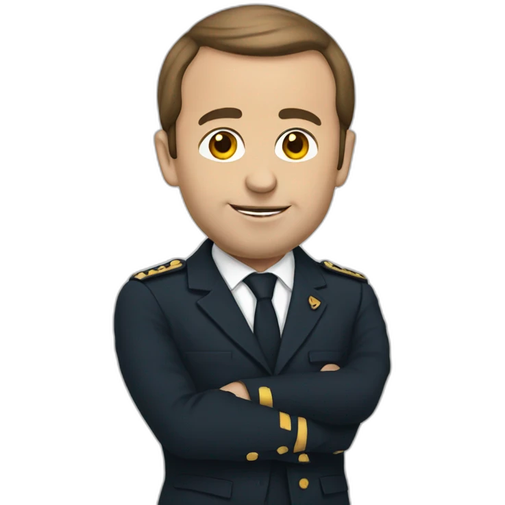 macron  emoji
