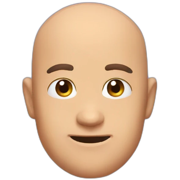 twitch emote bald emoji