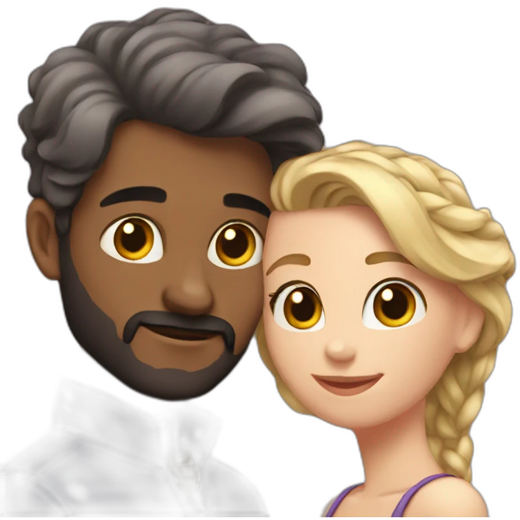 Amoureux emoji