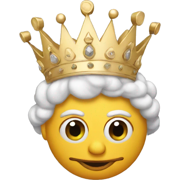 Queen Pepe emoji emoji