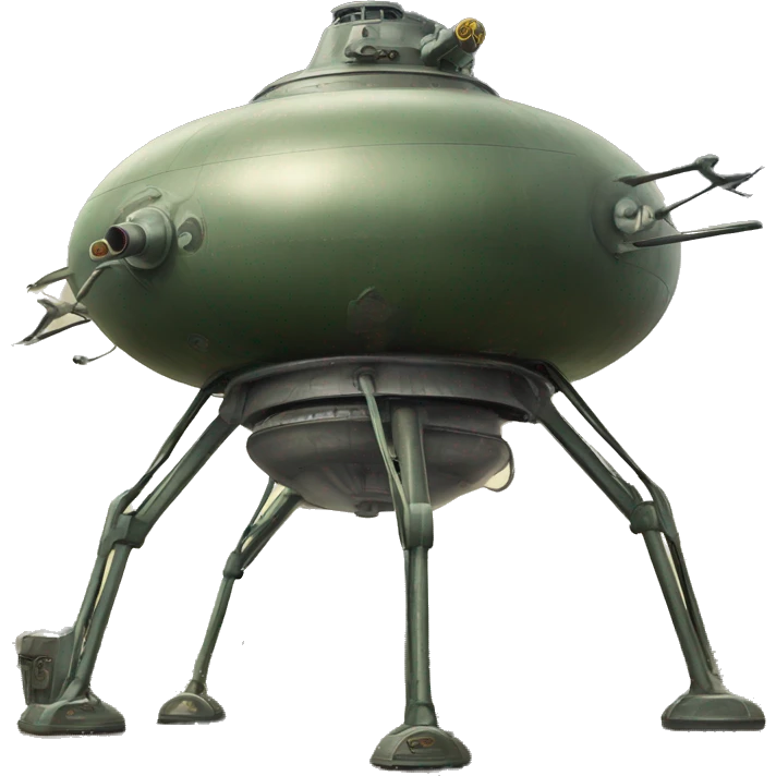 1953 war of the worlds fighting machine emoji