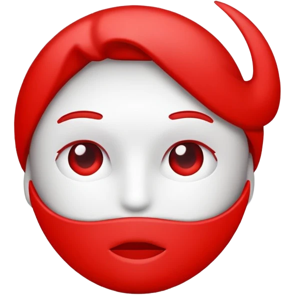 #60 in red and underlined emoji