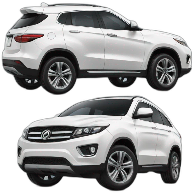 Suv coupe emoji