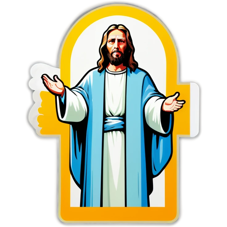 Donald trump jesus emoji