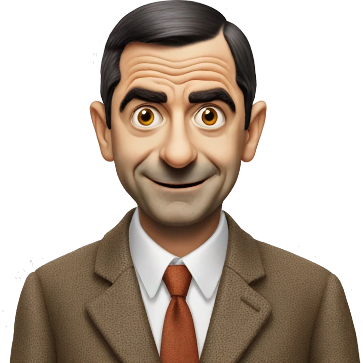Mister bean emoji