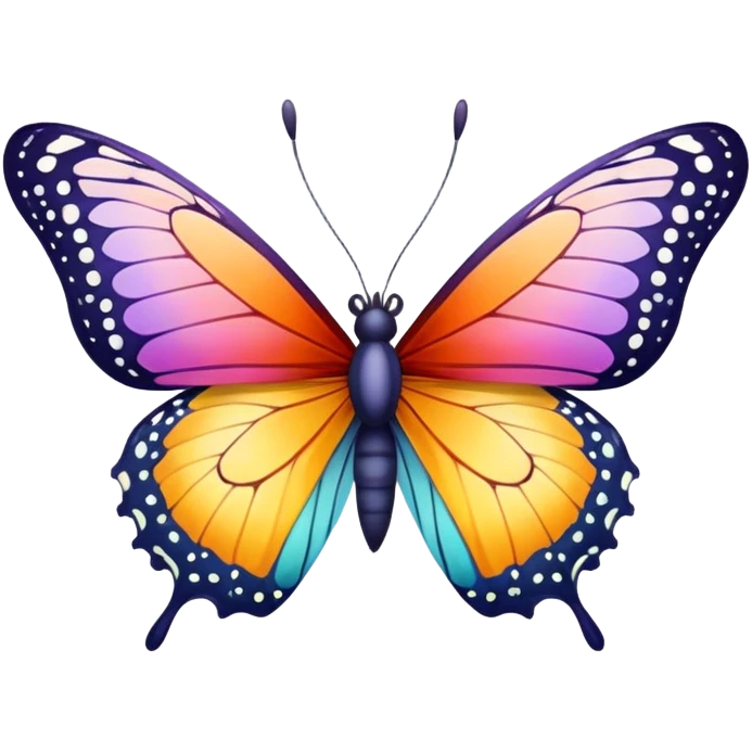 Butterfly emoji