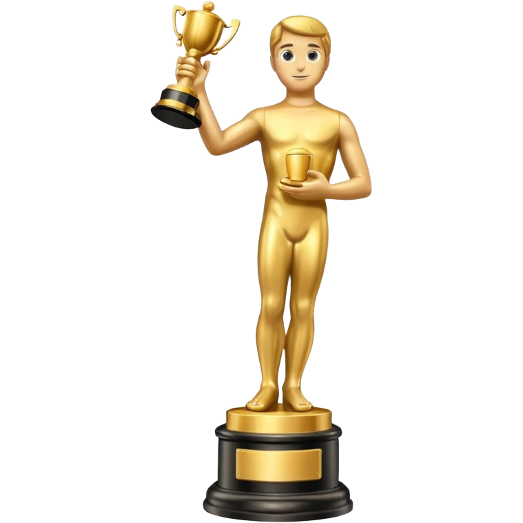 Oscar trophy  emoji