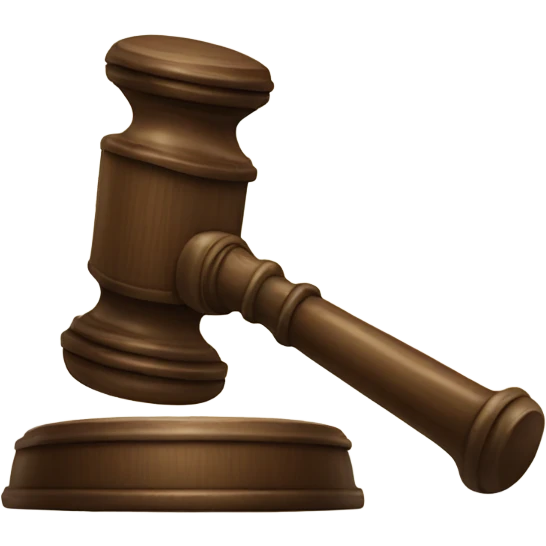 court hammer emoji