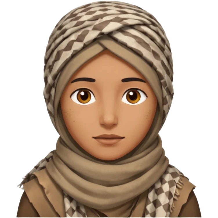 Desert Nomad Traveler emoji