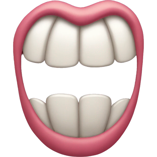 wide open mouth emoji