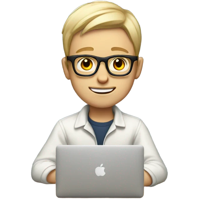 boy-skin-white-with-macbook-and-glasses emoji