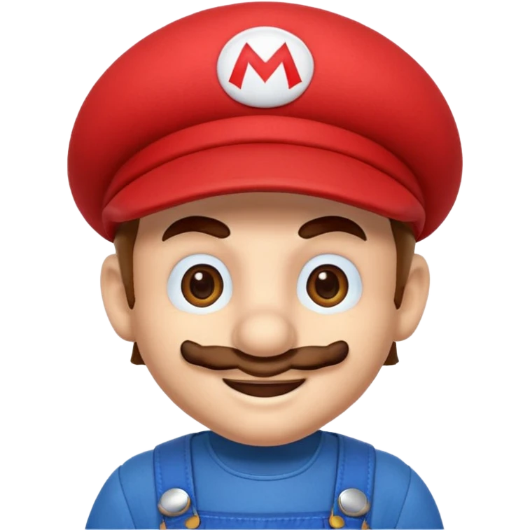 Super Mario character emoji