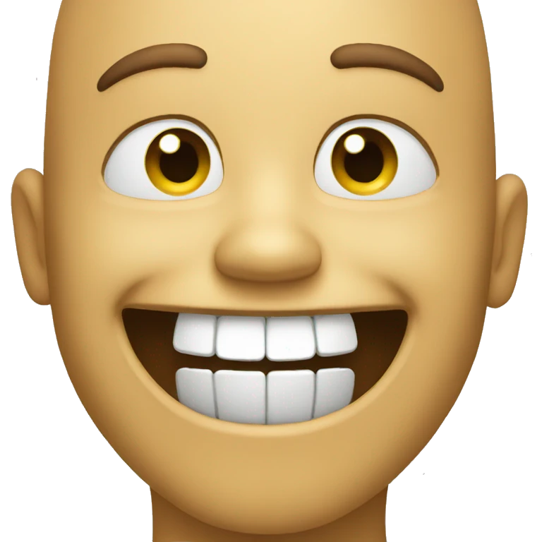 big smile emoji