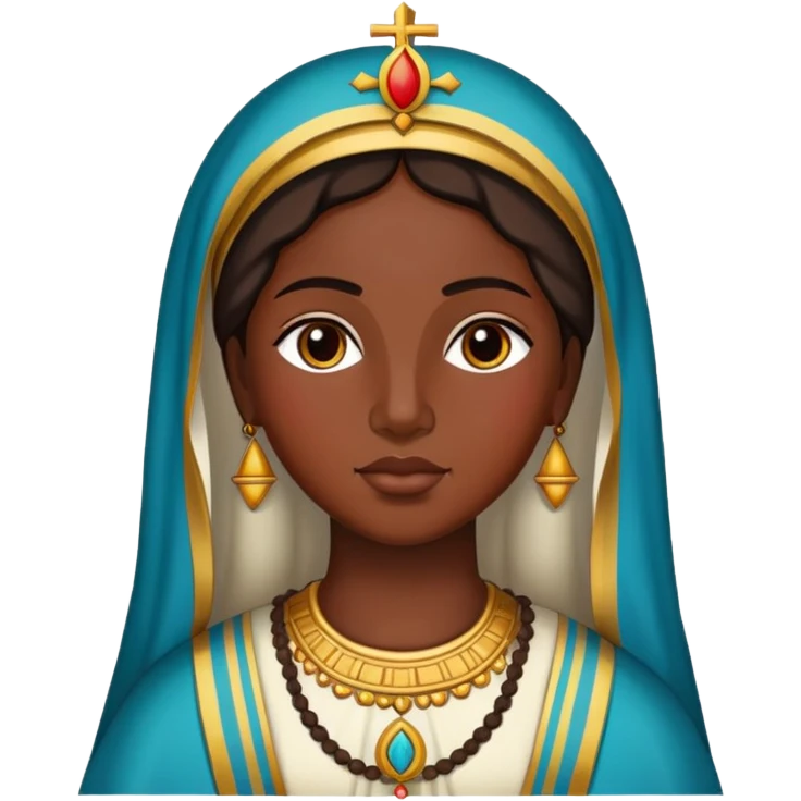 Nossa Senhora de Guadalupe emoji