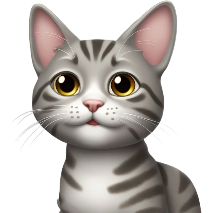 Pusheen cat emoji