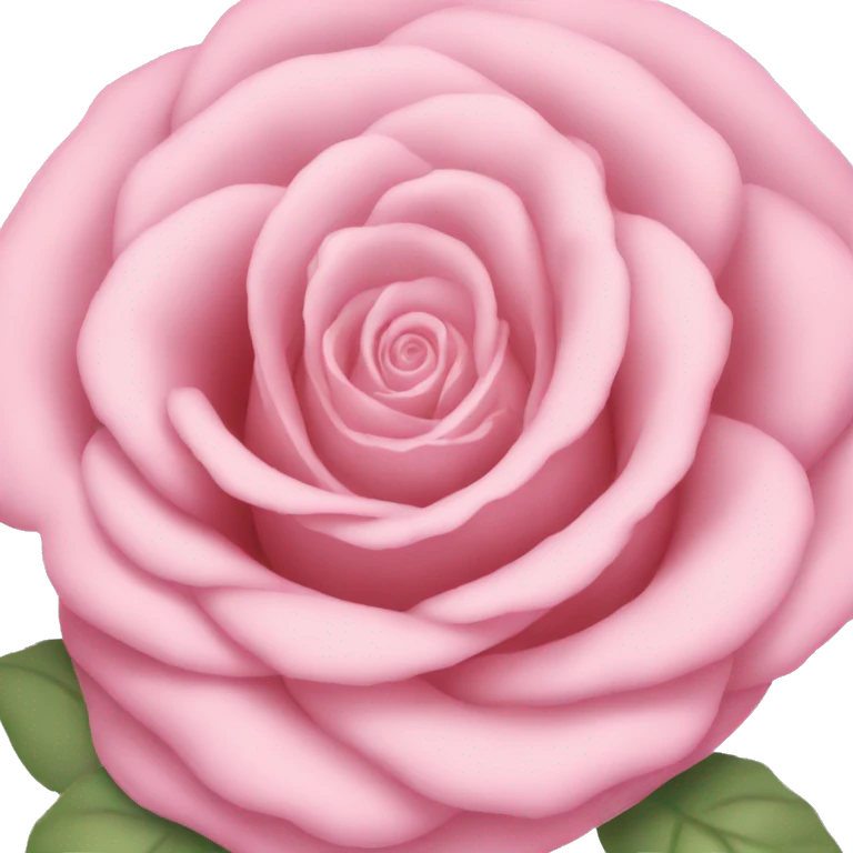Cœur pastel rose emoji