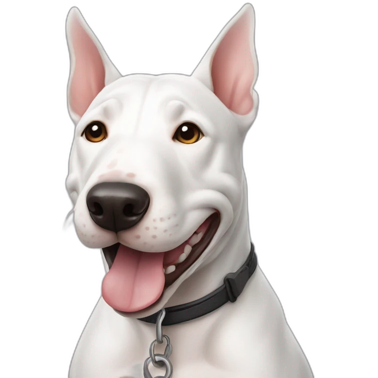 bull terrier emoji