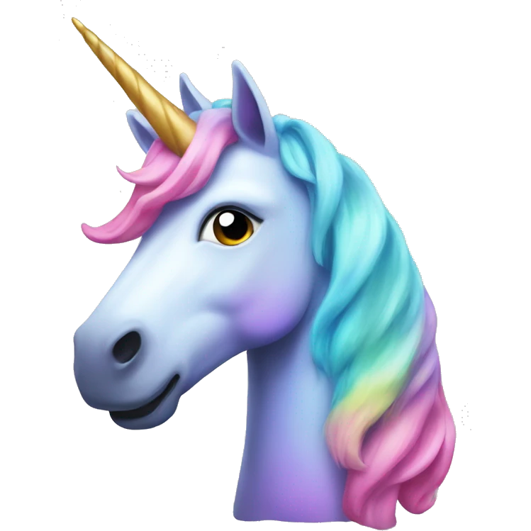 colorful unicorn   emoji