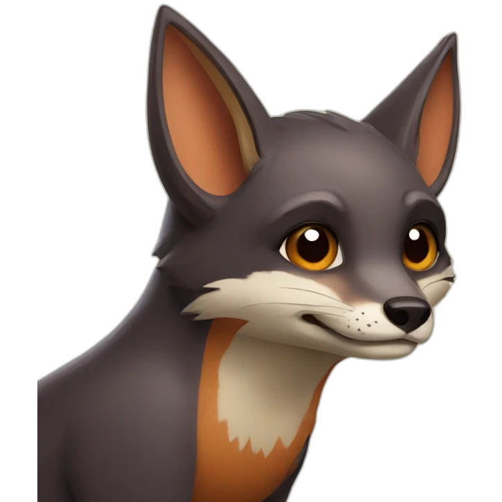 bat fox otter emoji