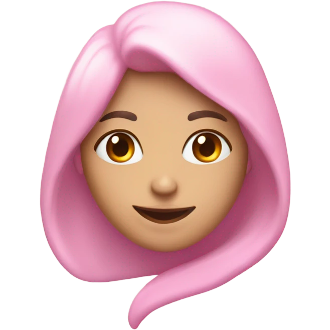 Corazón rosado pastel emoji