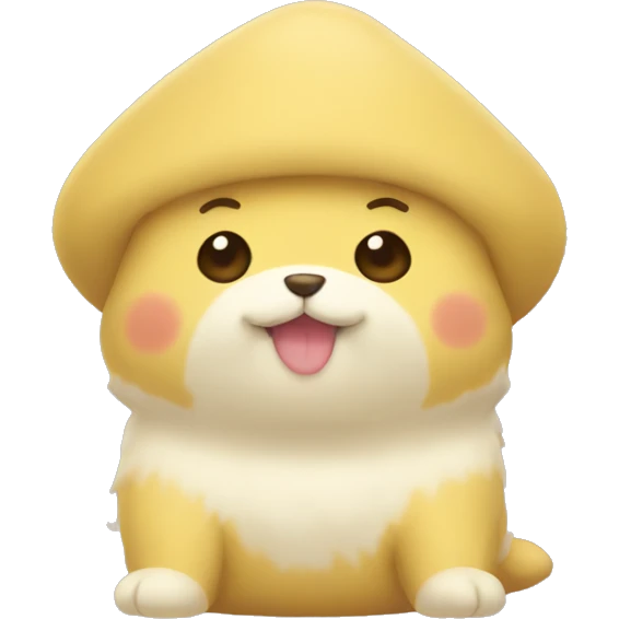 Pompompurin emoji