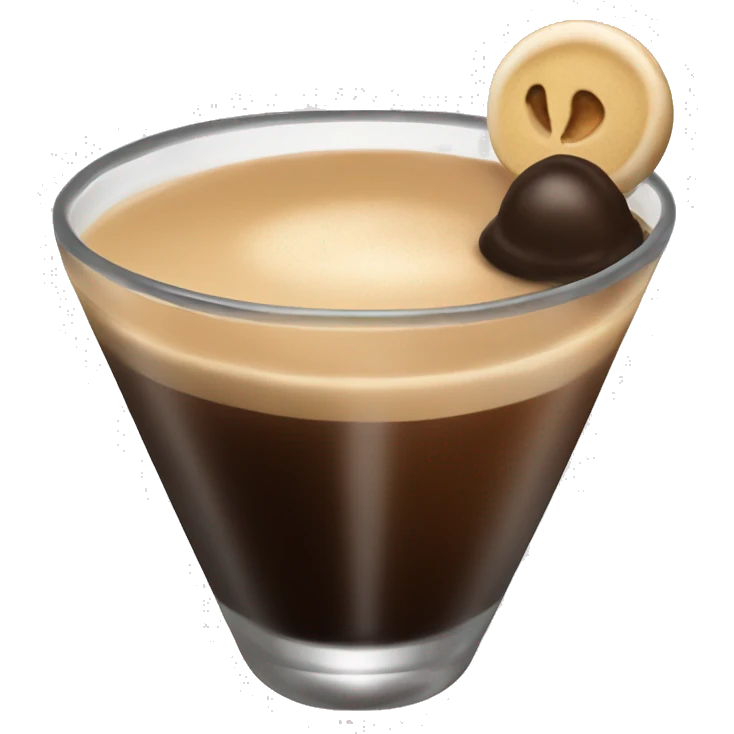 Espresso martini  emoji