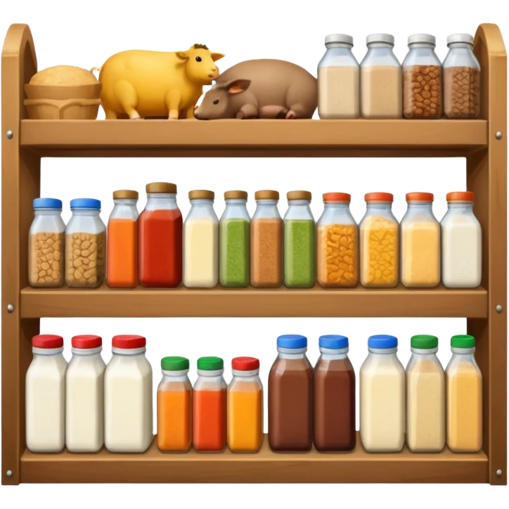 Produtos loja de pecuária  emoji