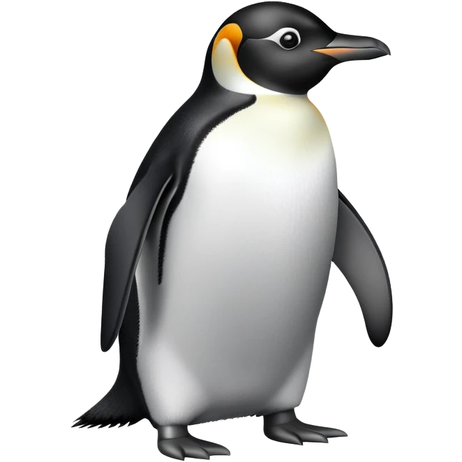 powerful penguin emoji