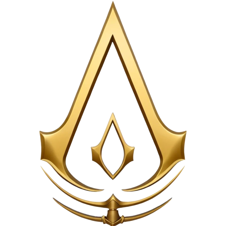 Logo assassin creed emoji