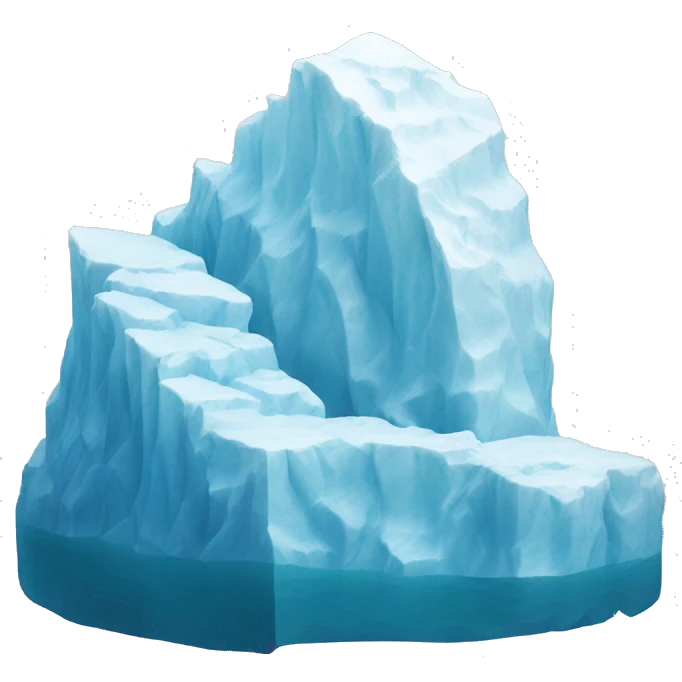 iceberg emoji