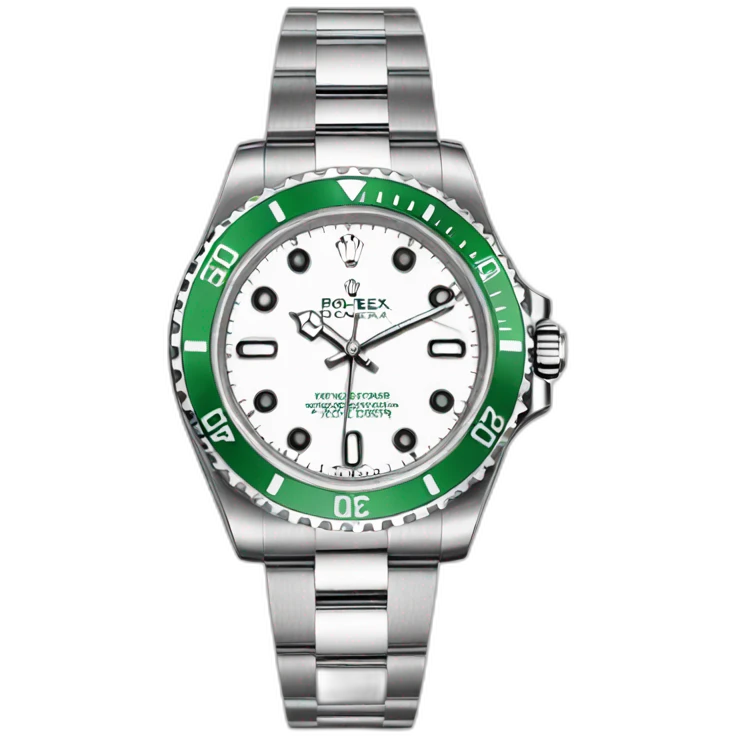 Rolex watch emoji