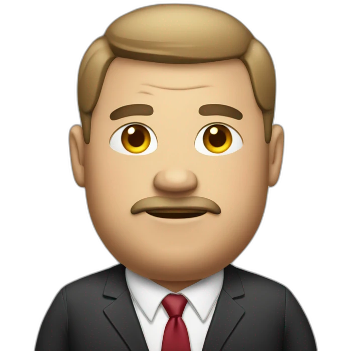 fat manager emoji
