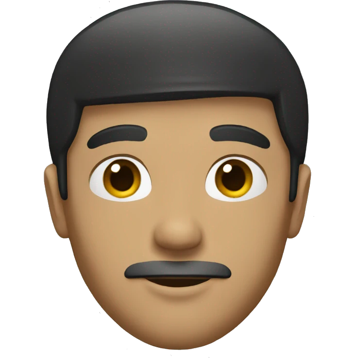 man, black short hair, reverse cap, cool  emoji