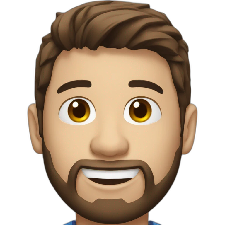 Messi developer emoji