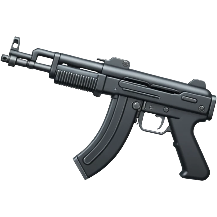 submachinegun emoji