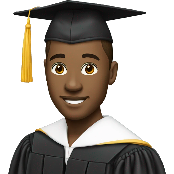 WILLIAM SMITH WITH A GRADUATION CAP emoji