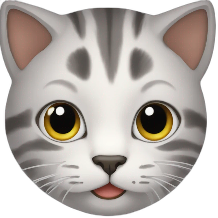 cat oops emoji