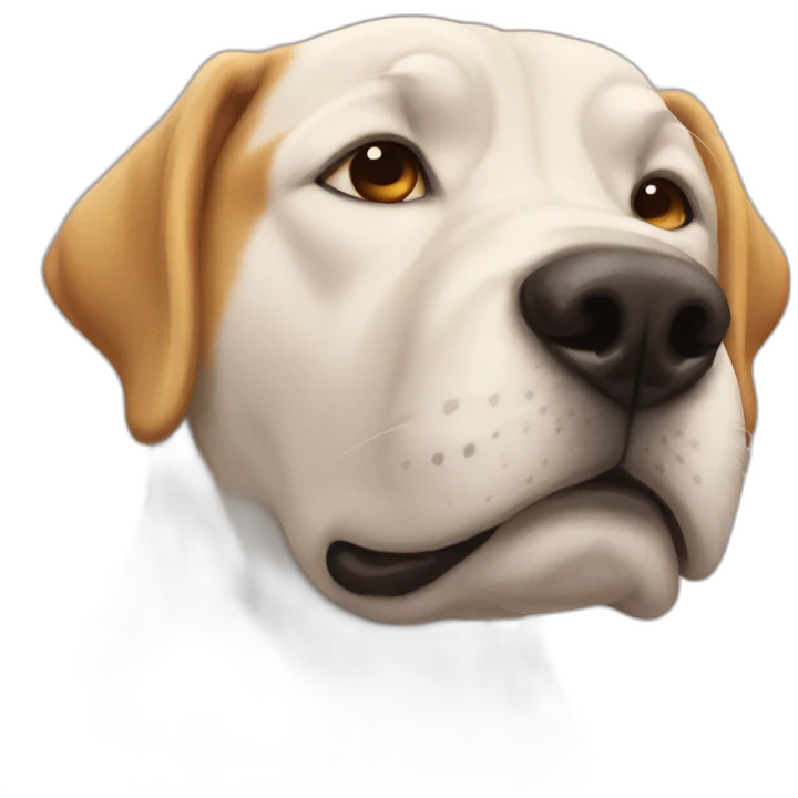 Perro acostandose a dormir emoji